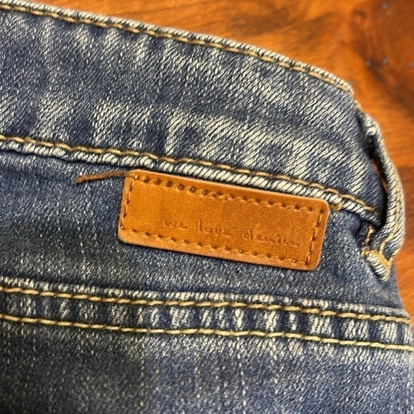 Zara girls size 3/4 years rip style jeans - Picture 4 of 5